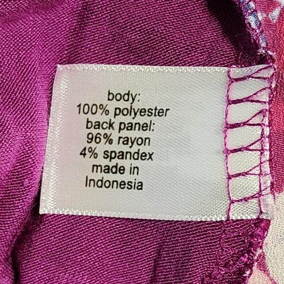 Lane Bryant bubbles soft flowy shirt plus size 18 20 2X - Picture 6 of 7